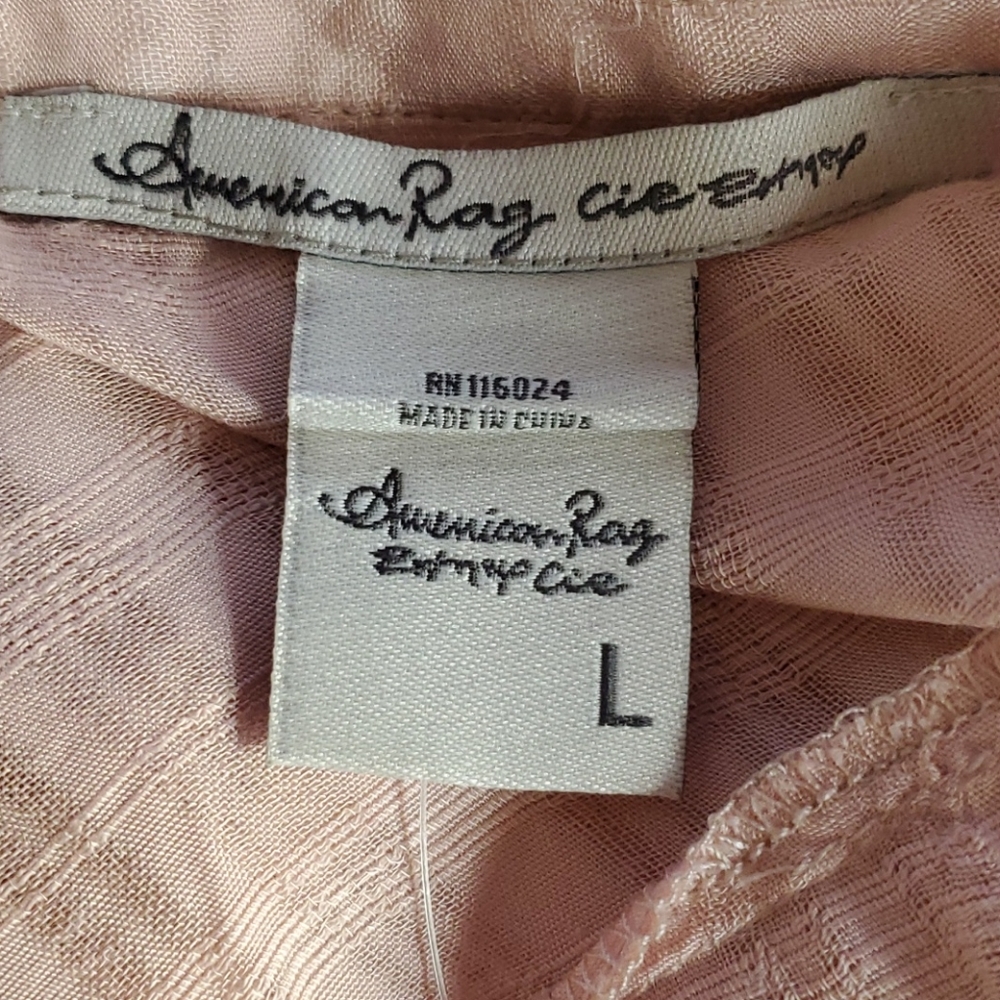 American Rag L/S Blouse - Picture 6 of 9